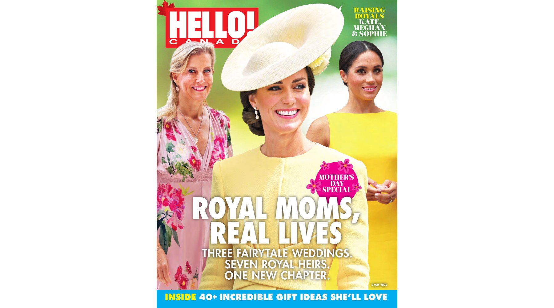 Hello! Canada - Charmed Life - In Print