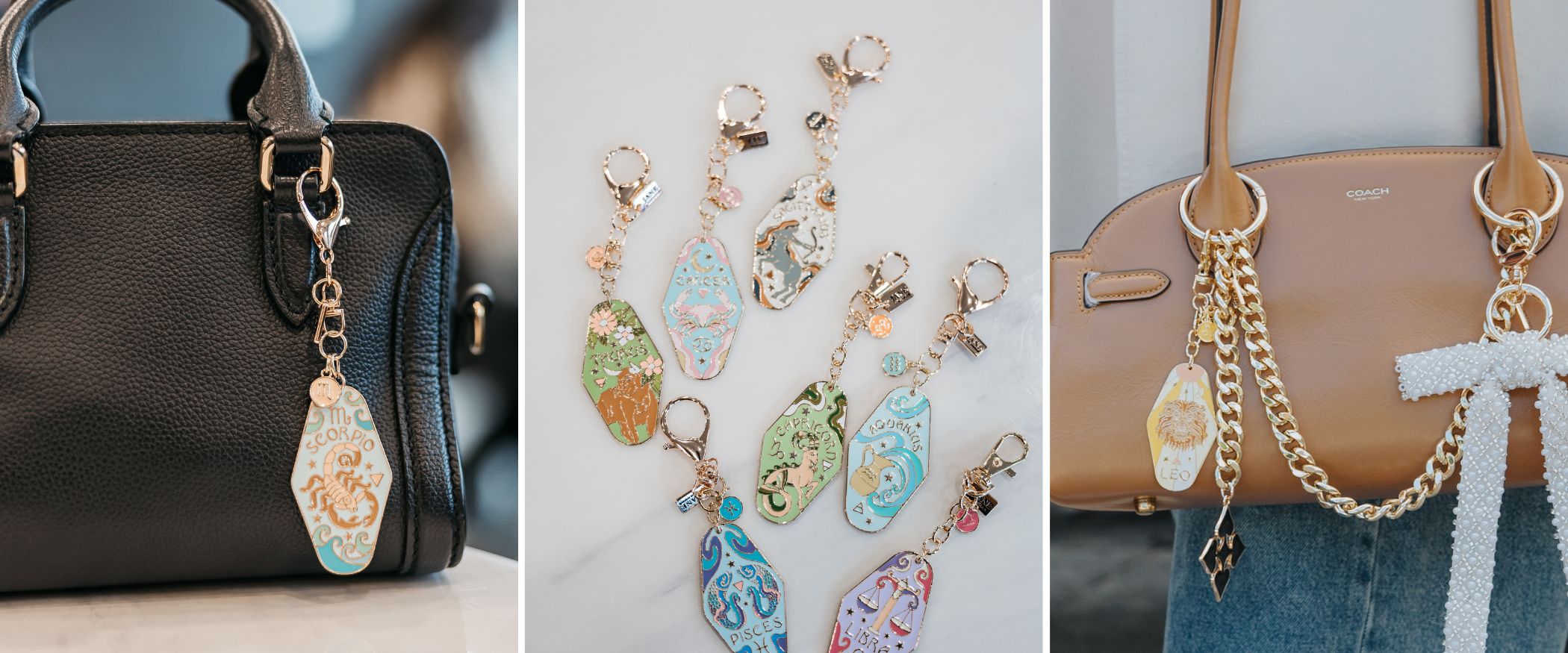 Zodiac Charms
