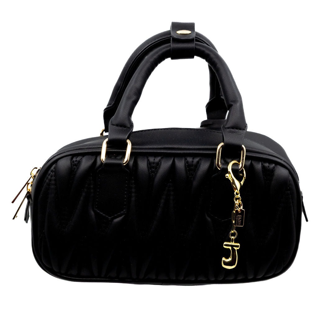 W - Bubble Letter Charm