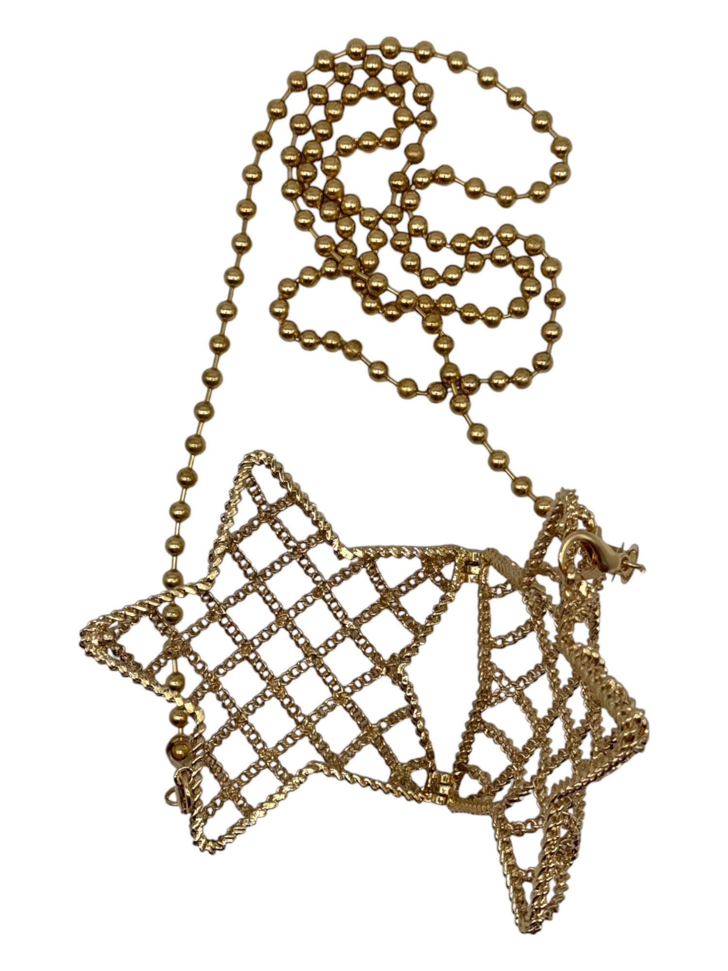 The Stella - Mesh Micro Bag