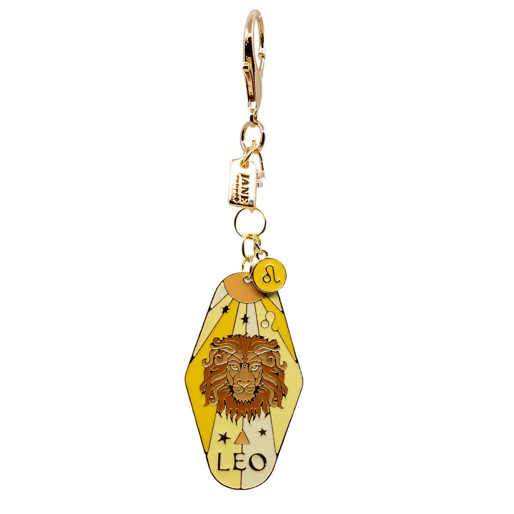 Leo Zodiac Charm