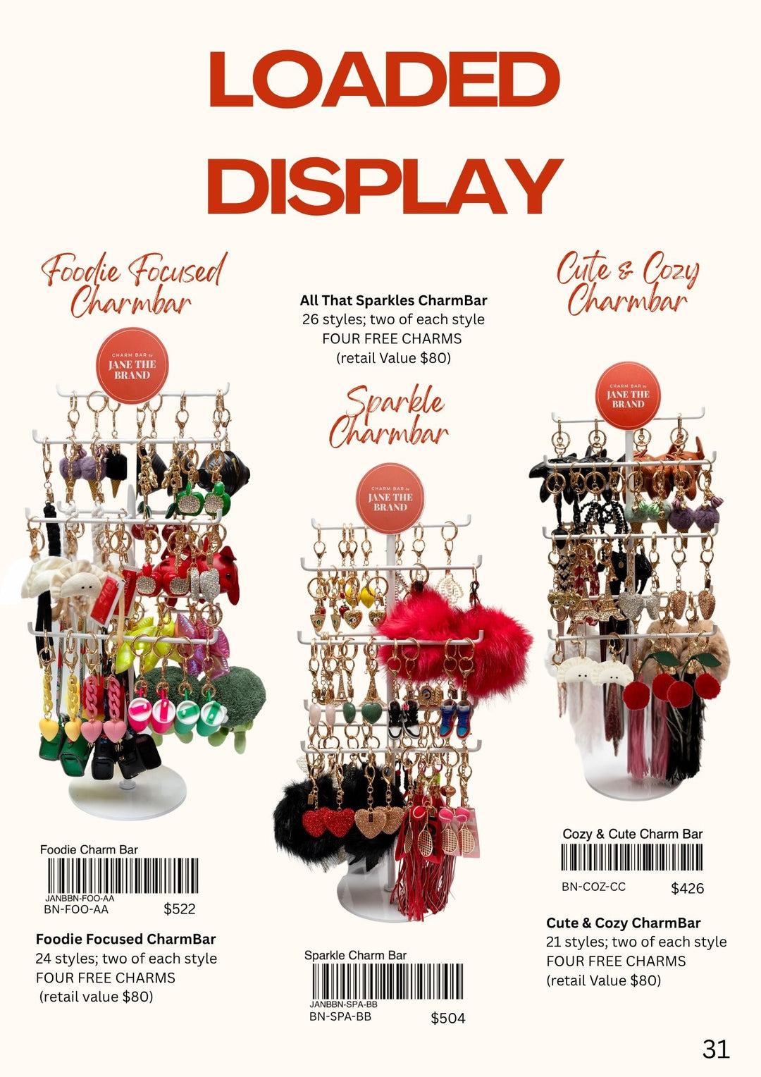 Cozy & Cute Charm Bar