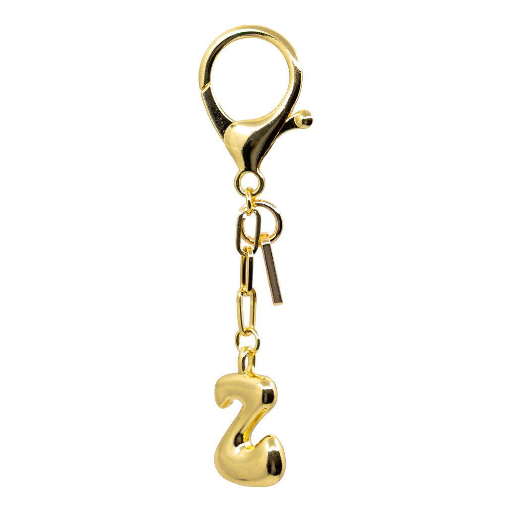 Z - Bubble Letter Charm