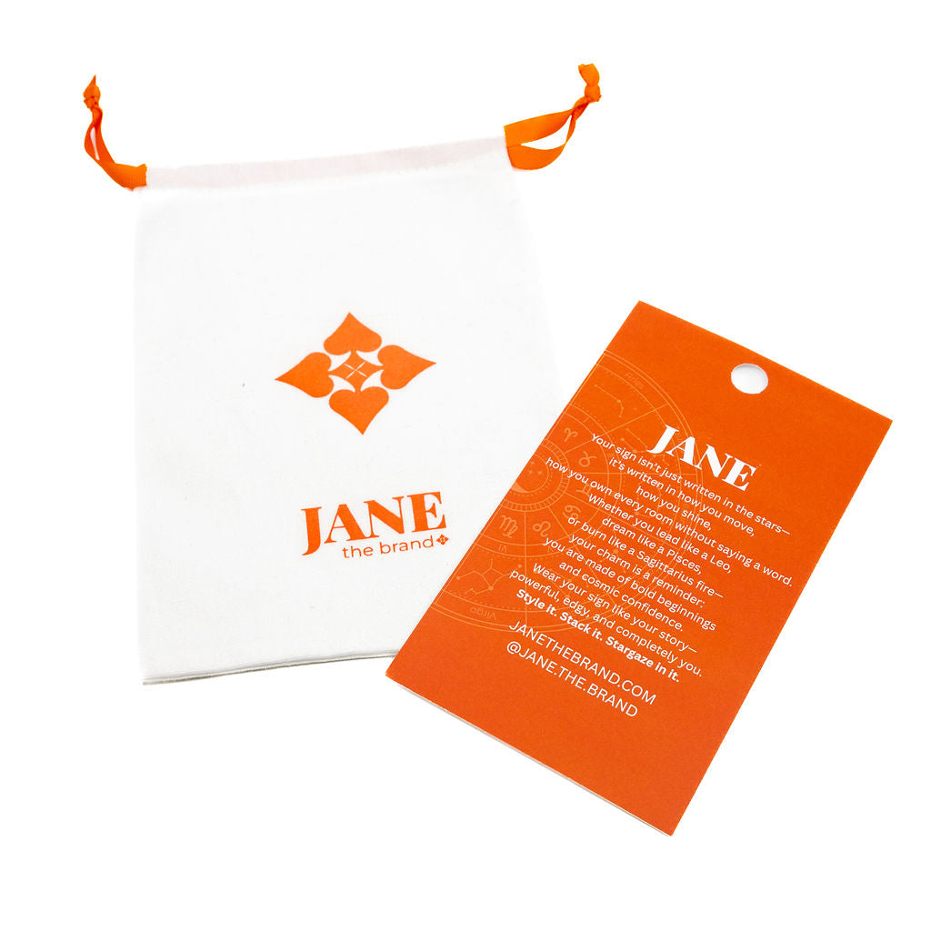 Aquarius Zodiac Charm