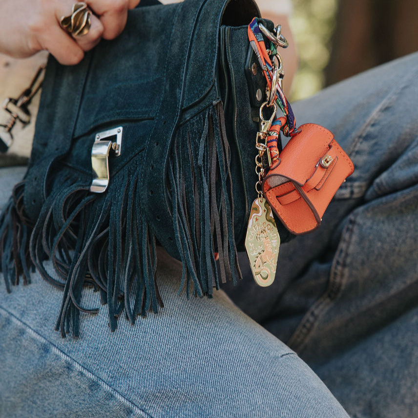 Aquarius Zodiac Charm