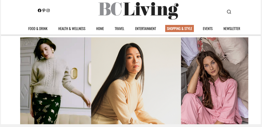 BC Living Magazine - Cold Weather Wear: Winter Fashion Trends for 2025