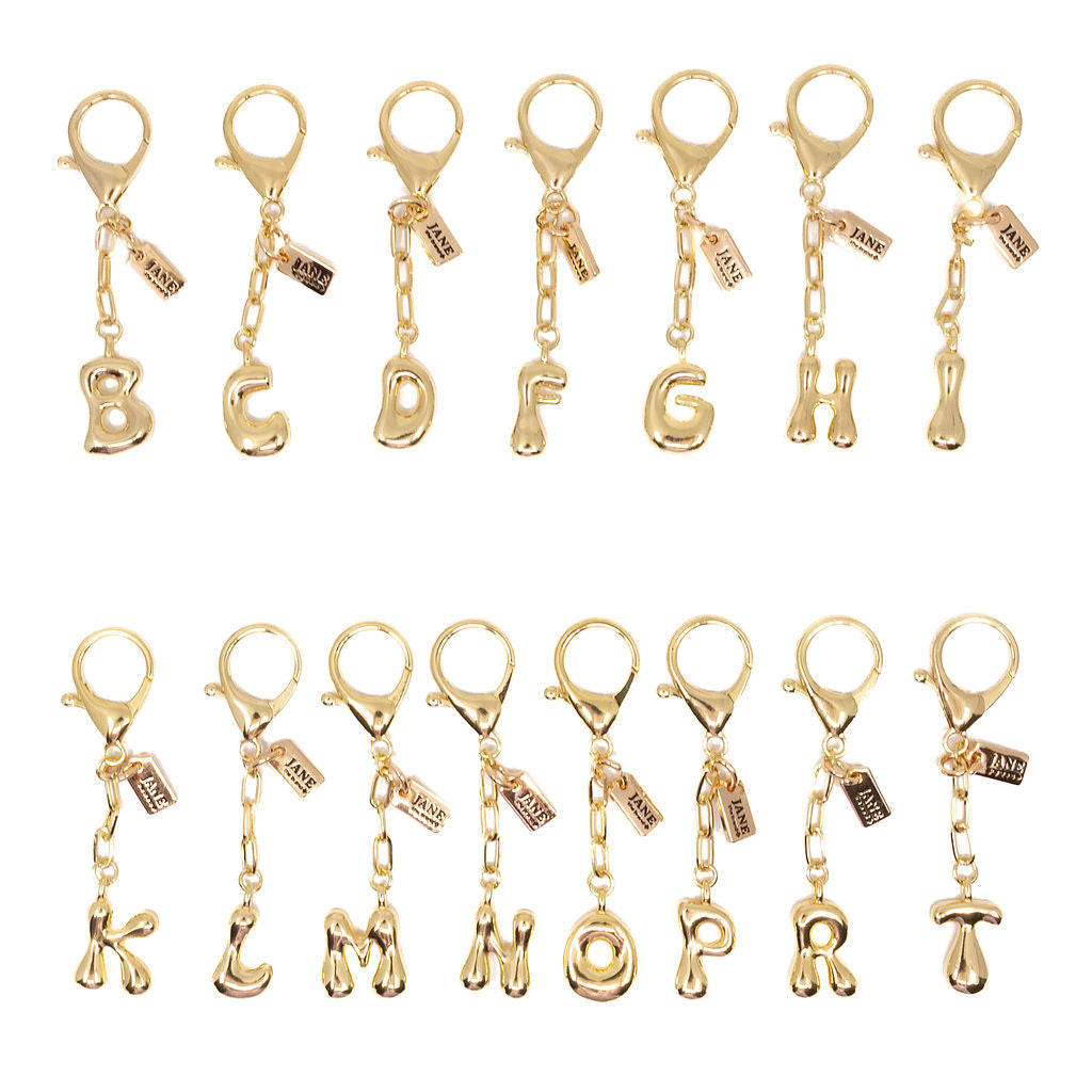 Alphabet Charm Bar Starter Set With Stand