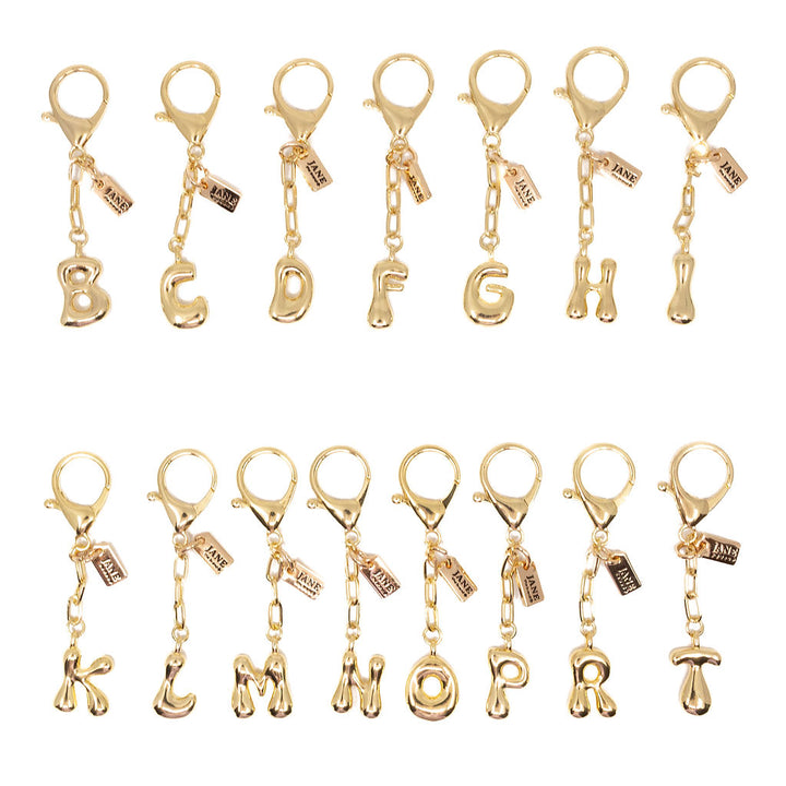 Alphabet Charm Bar Starter Set With Stand