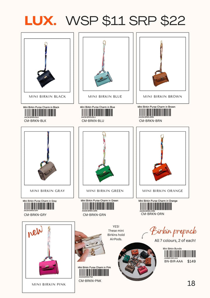 Mini Birkin Bundle