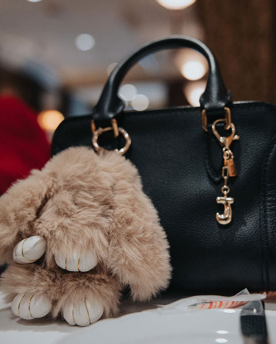 A - Bubble Letter Charm