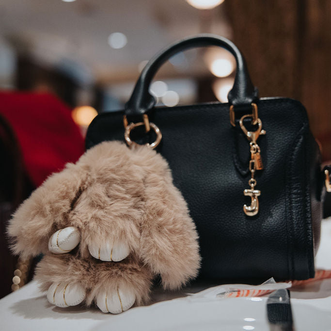 W - Bubble Letter Charm