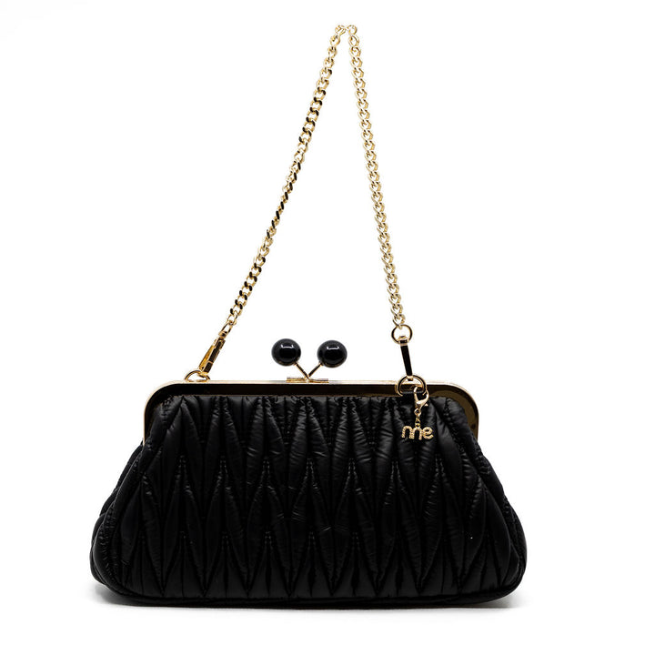 Kiss Clutch - Lou by Jane - Black