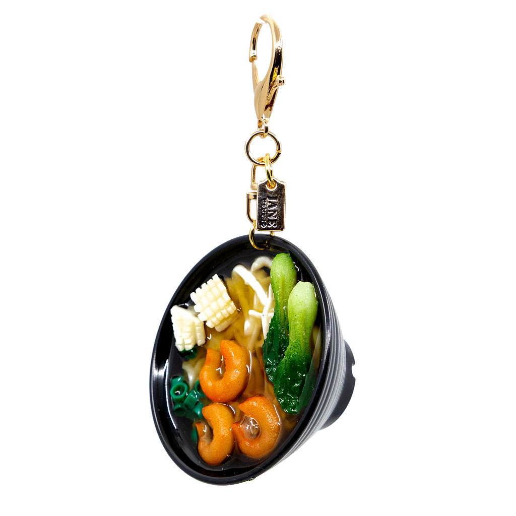 Ramen Bowl Shrimp Charm
