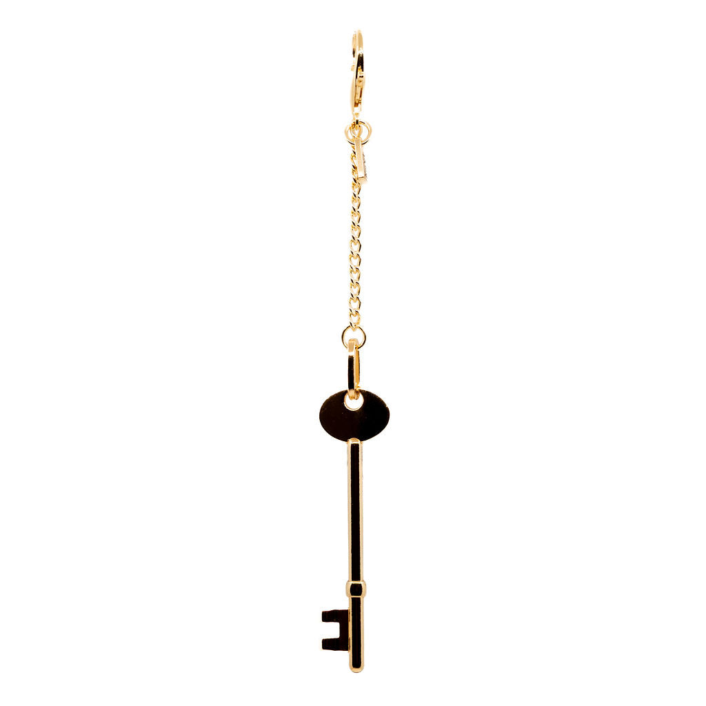 Unlock a little mystery with this vintage-inspired key charm.&nbsp; It’s a timeless and symbolic piece that elevates any charm stack.