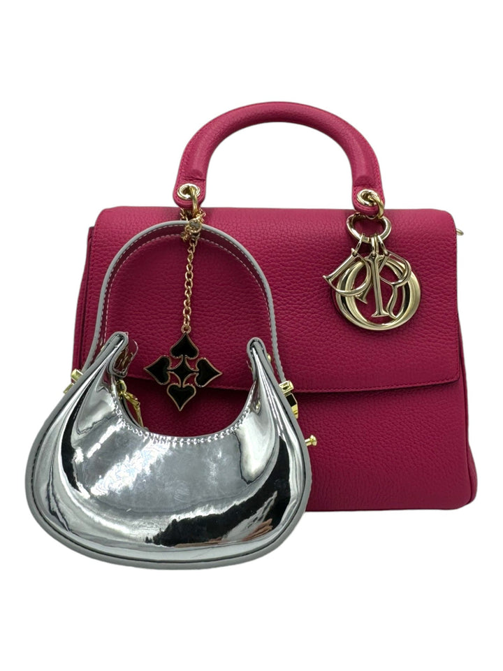 The Brittany - Silver Micro Bag