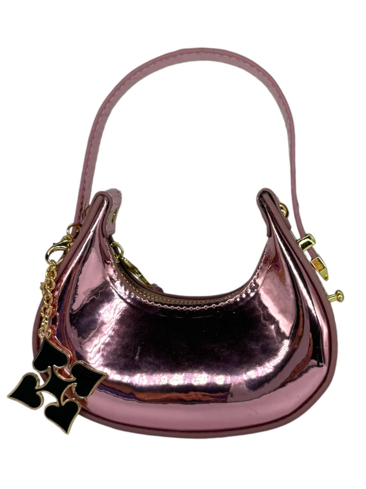 The Brittany - Pink Micro Bag