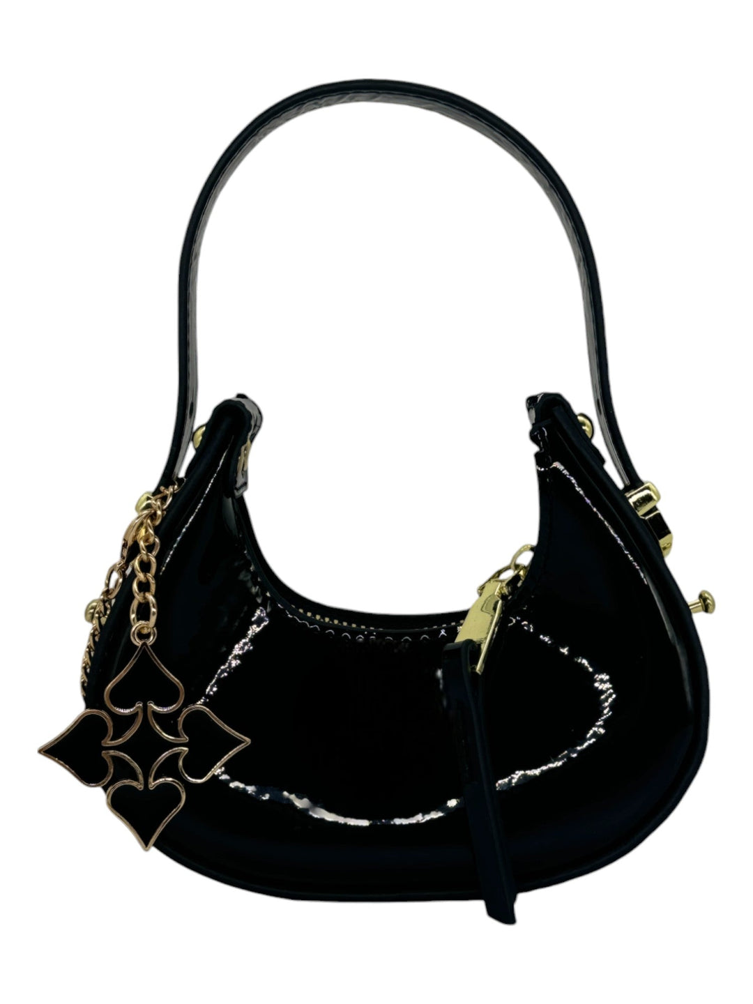 The Brittany - Black Micro Bag