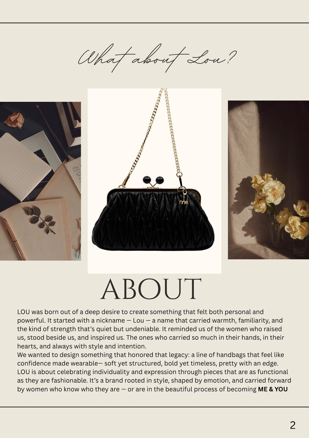 Kiss Clutch - Lou by Jane - Burgundy