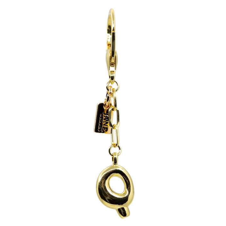 Q - Bubble Letter Charm