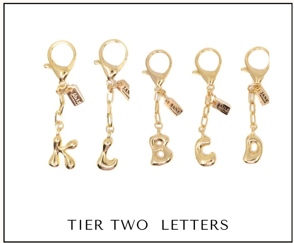 Alphabet K, L, B, C, D Refill