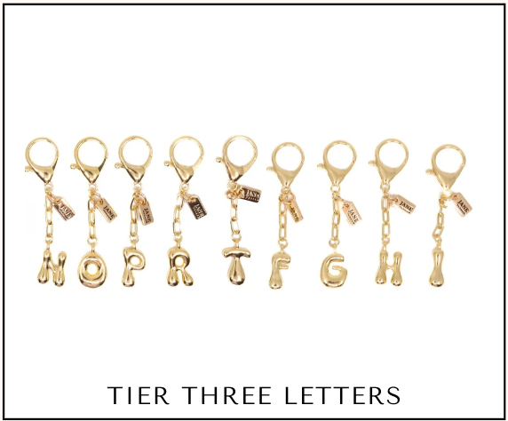 Alphabet H, N, R, T, F, G, I, O, P Refill