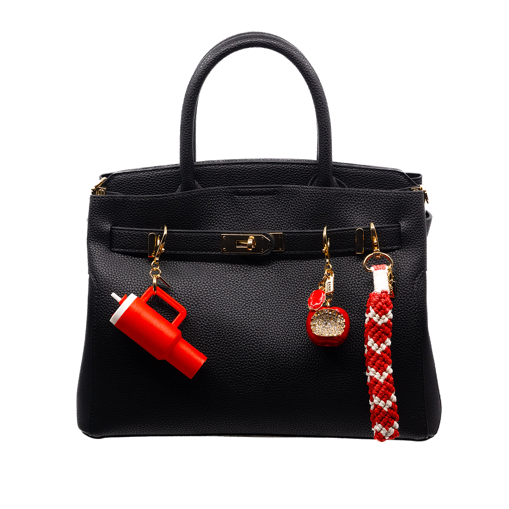 The Alexis Flirtatious Bag Charm Jane The Brand