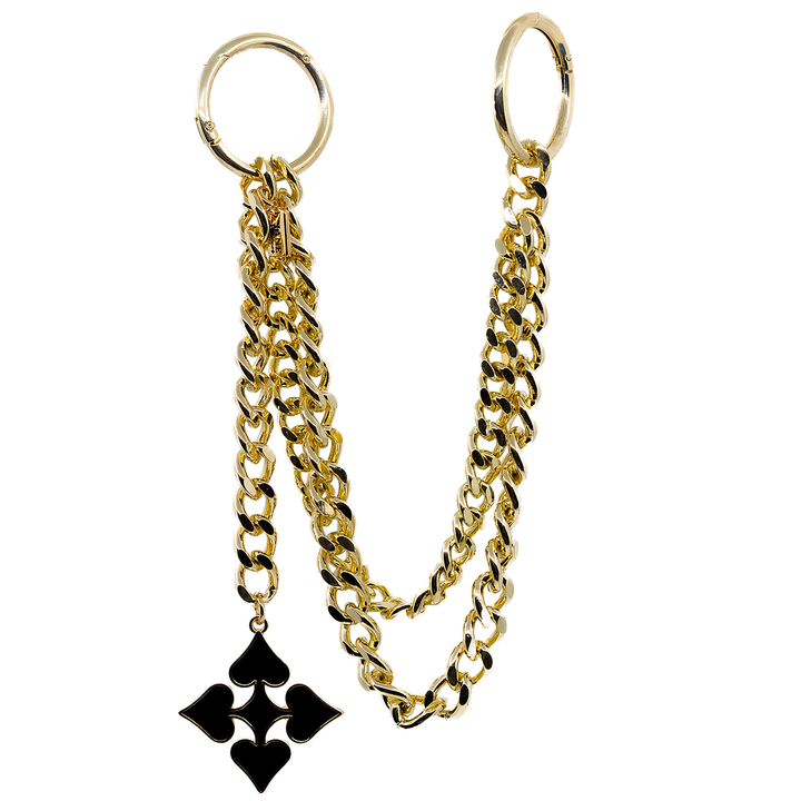 The Jane Double Chain Purse Chain Jane The Brand