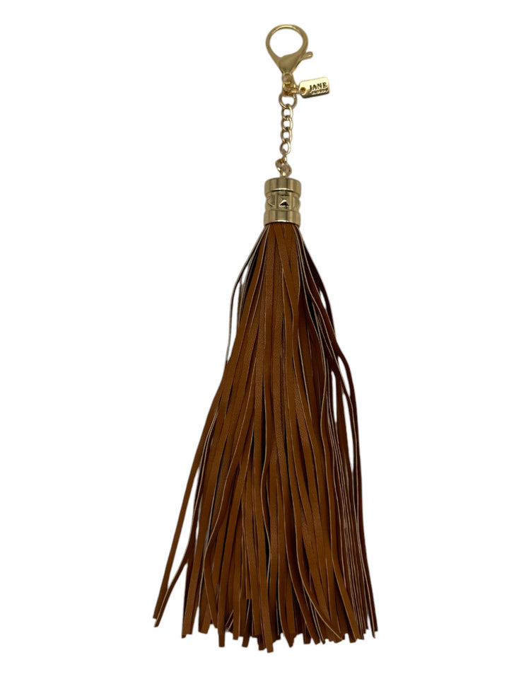 The Phoebe Caffeinated Purse Charm Tassel