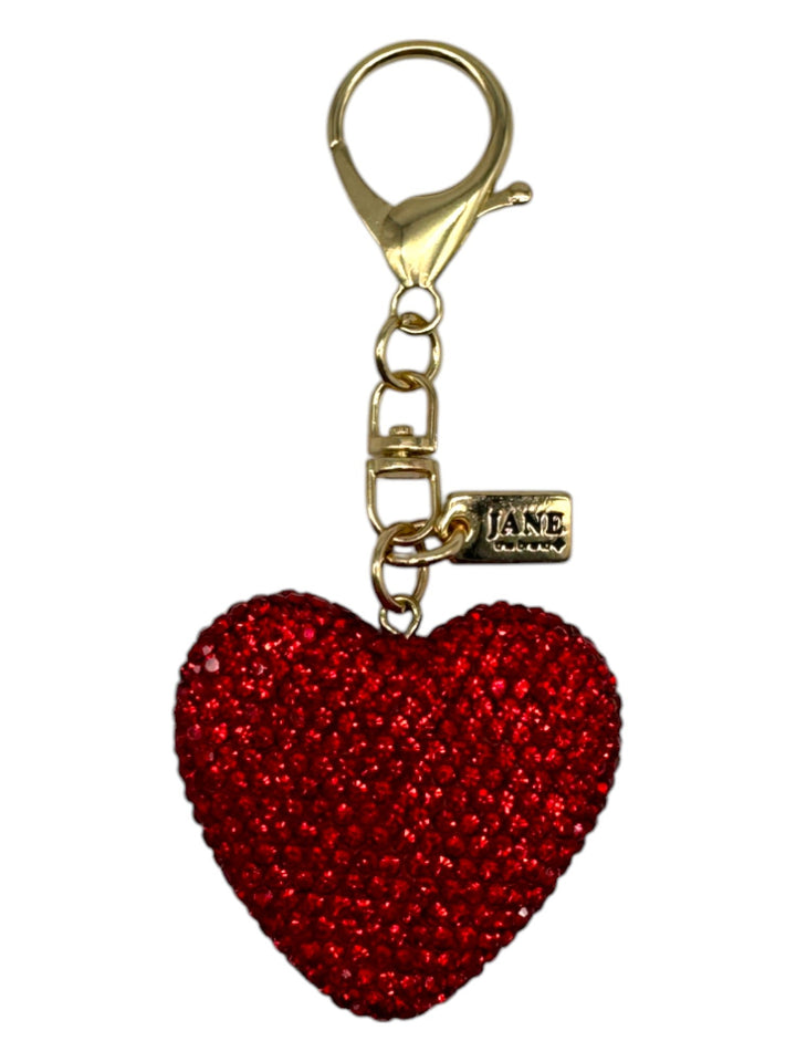 The Phoebe Happy Purse Charm Heart