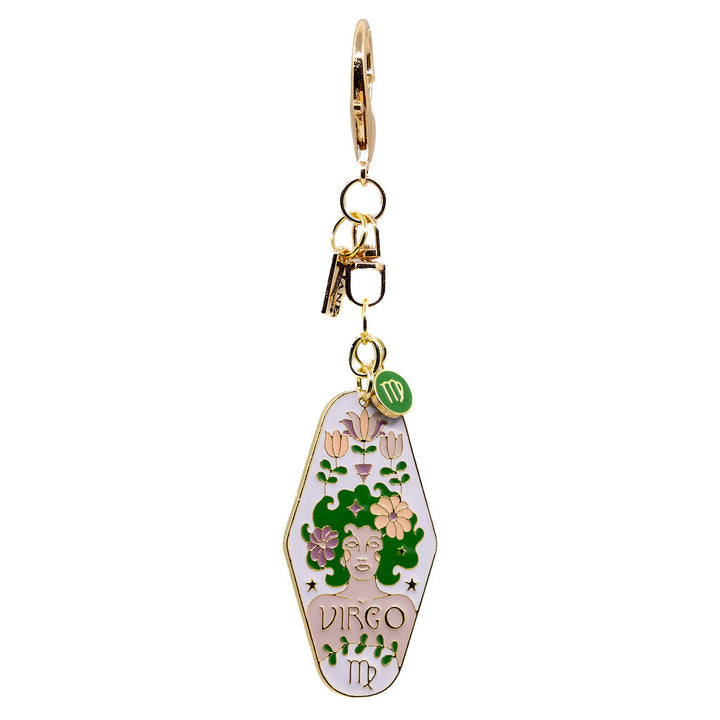 Virgo Zodiac Charm