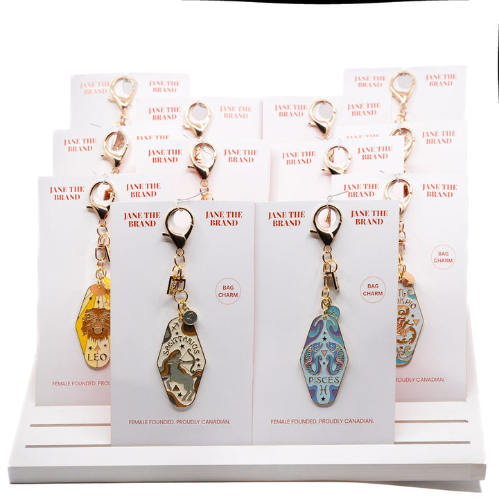 Zodiac Charm Set