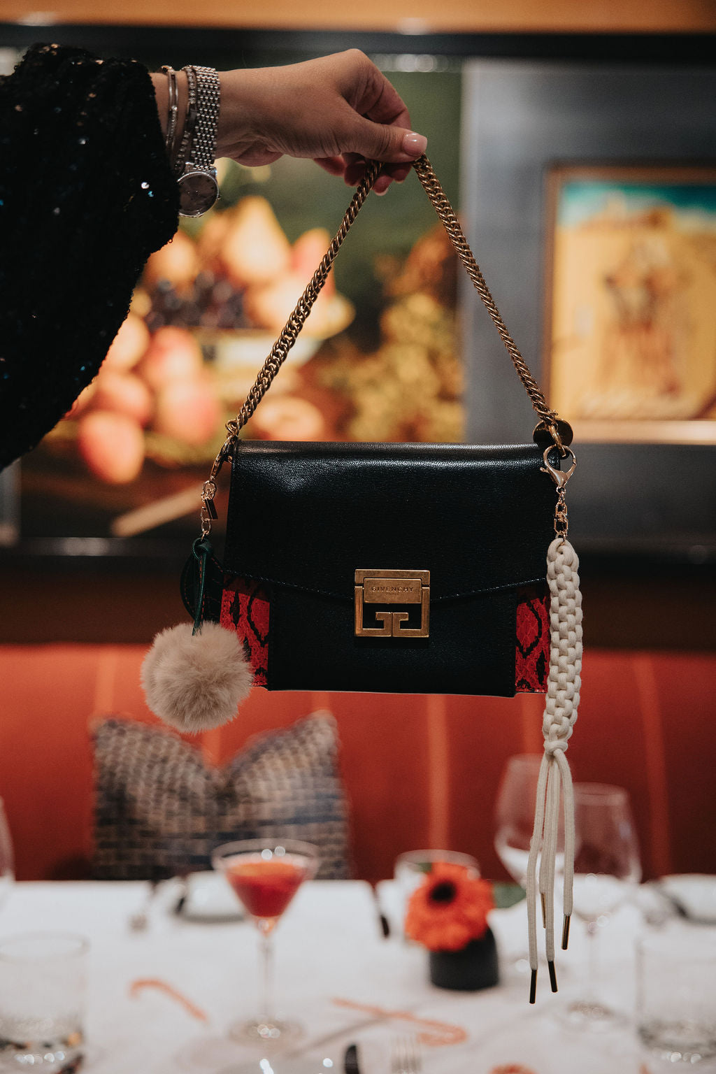 Braided Cord in Cream