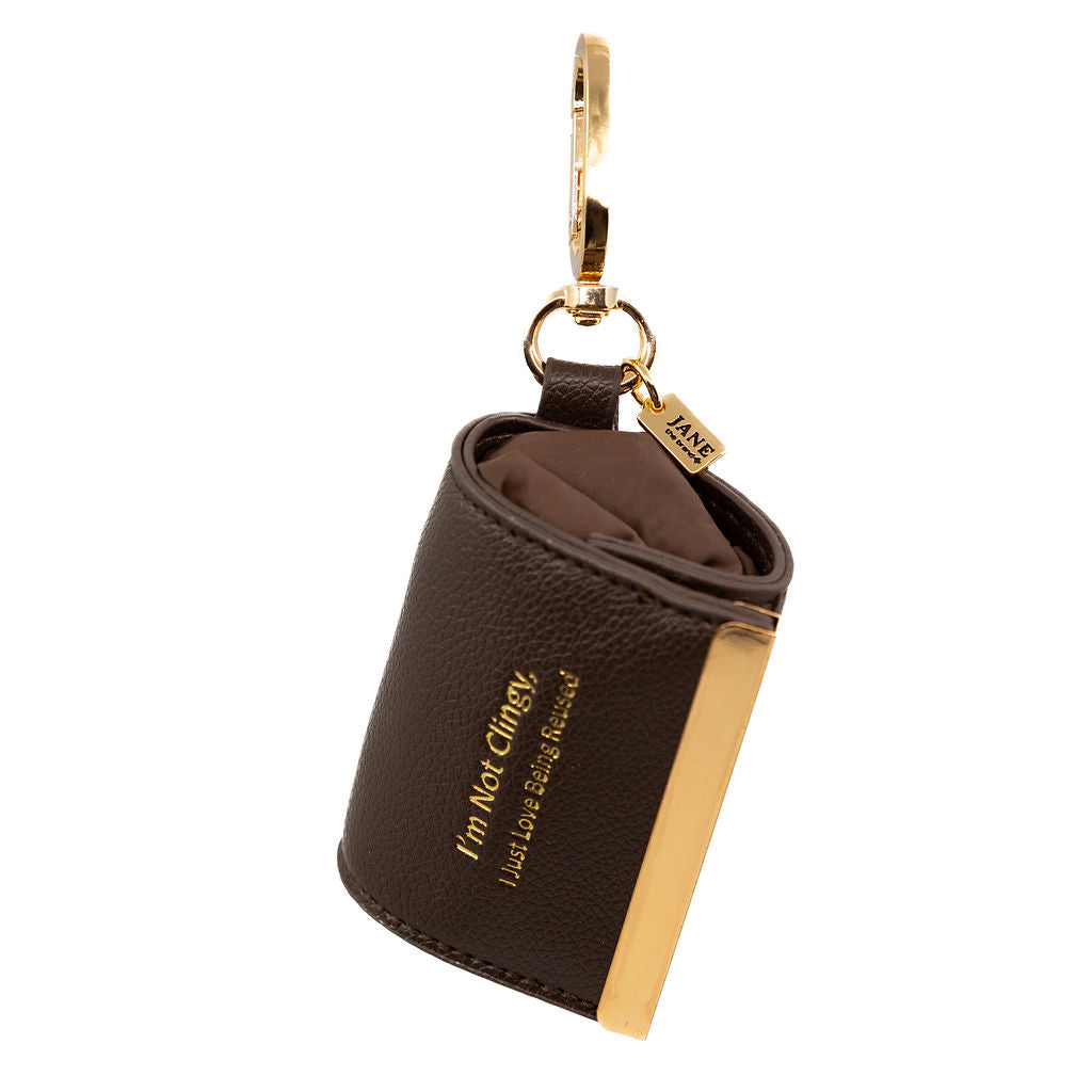 Market roll charm.  Re-usable market bag charm. jane the brand.