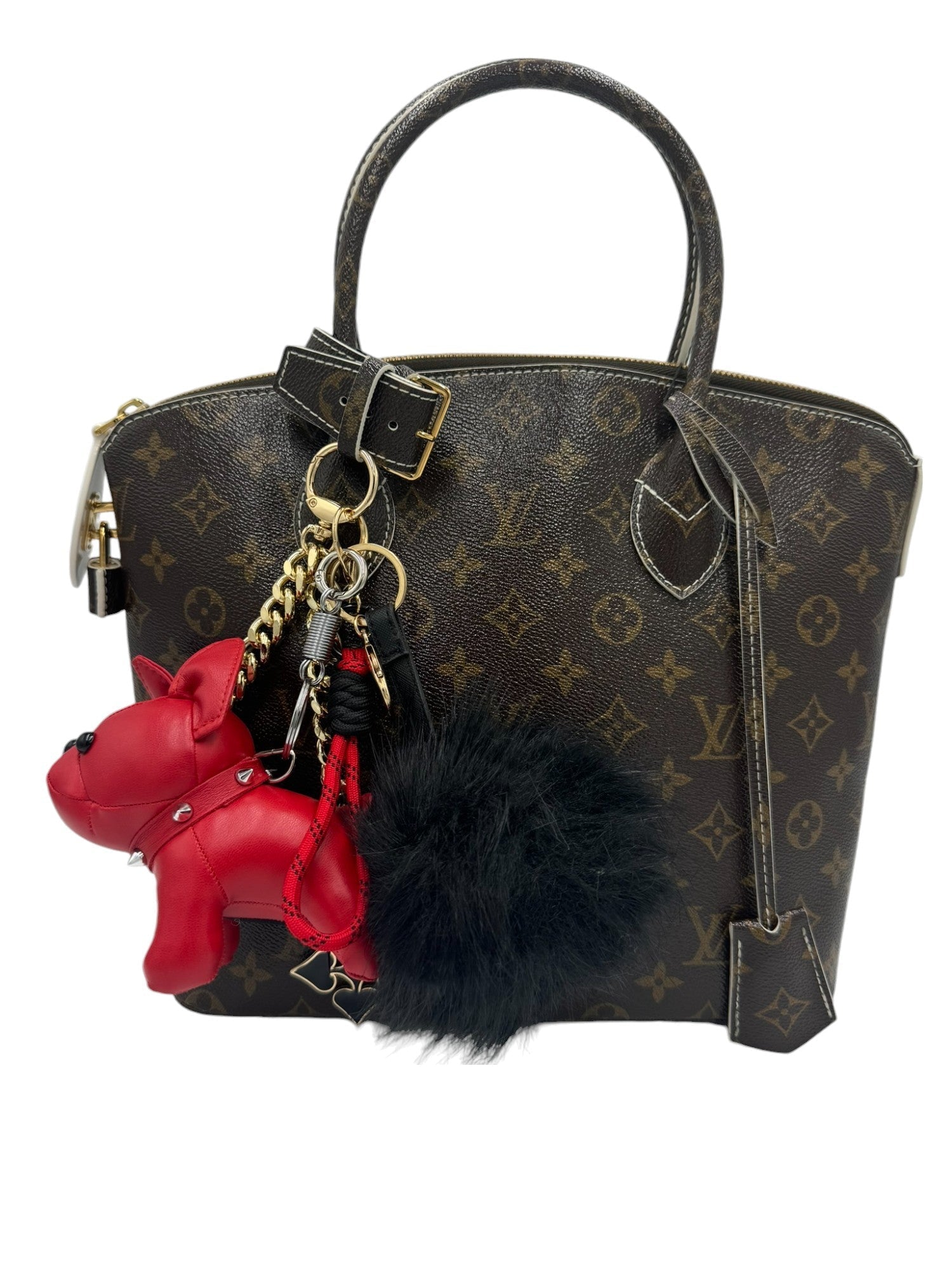 The Buffy - Courageous Purse Charms
Showcase your bold spirit with this red bulldog charm. Its vibrant hue and fierce expression symbolize courage and determination, making it a standout addition to your bag. F