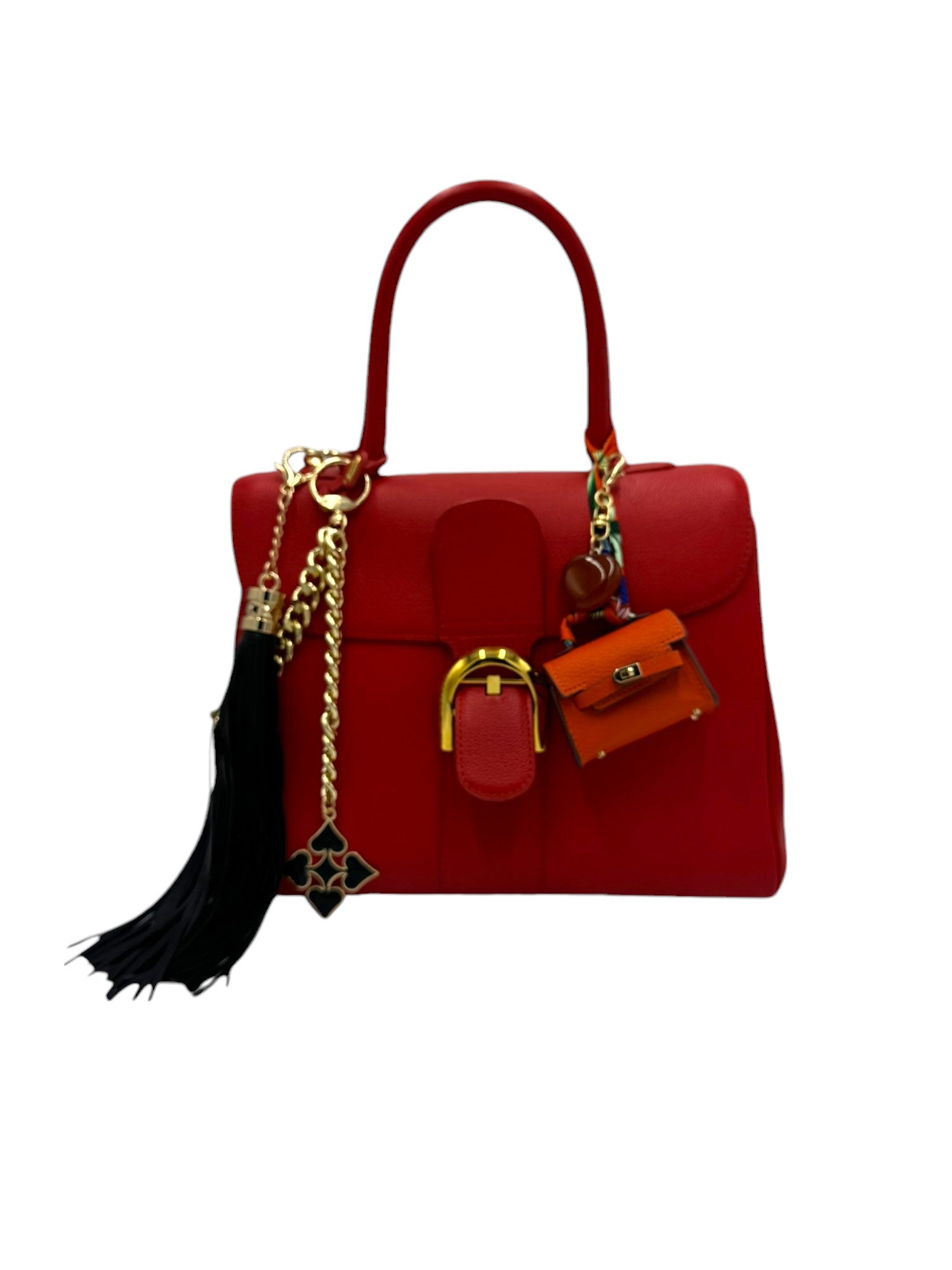 Add a touch of elegance with this dark orange heart stone charm. Its rich hue and smooth finish bring a sophisticated flair to your ensemble, making it a meaningful addition to your collection. Ideal for expressing love and adding depth to your accessories.