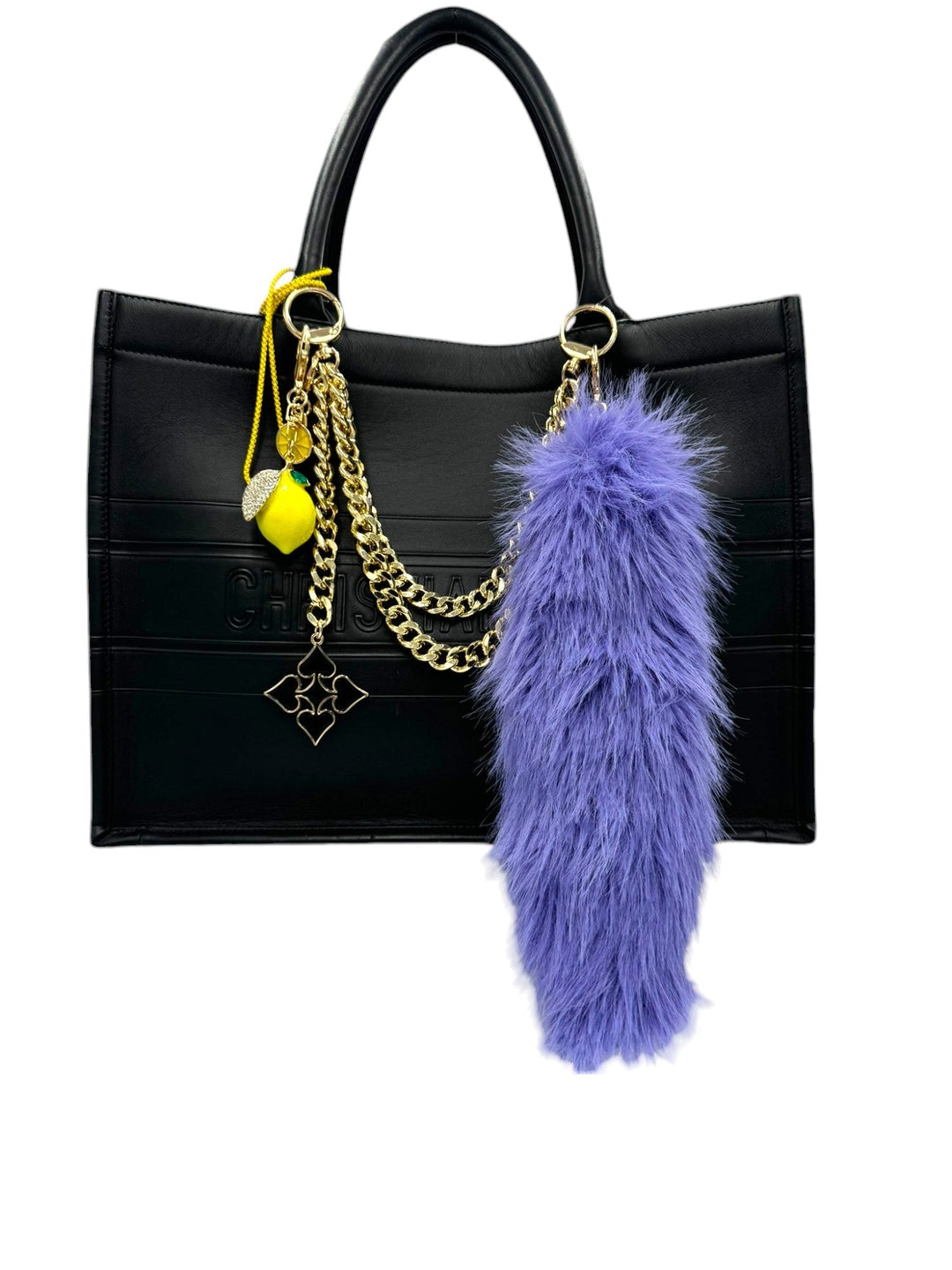 The Mindy - Spontaneous Purse Charms
Introduce a touch of luxury with this dark lavender faux-fur pendant. Its soft texture and rich colour bring a sophisticated yet playful element to your bag, perfect for adding a cozy and chic vibe to your ensemble.